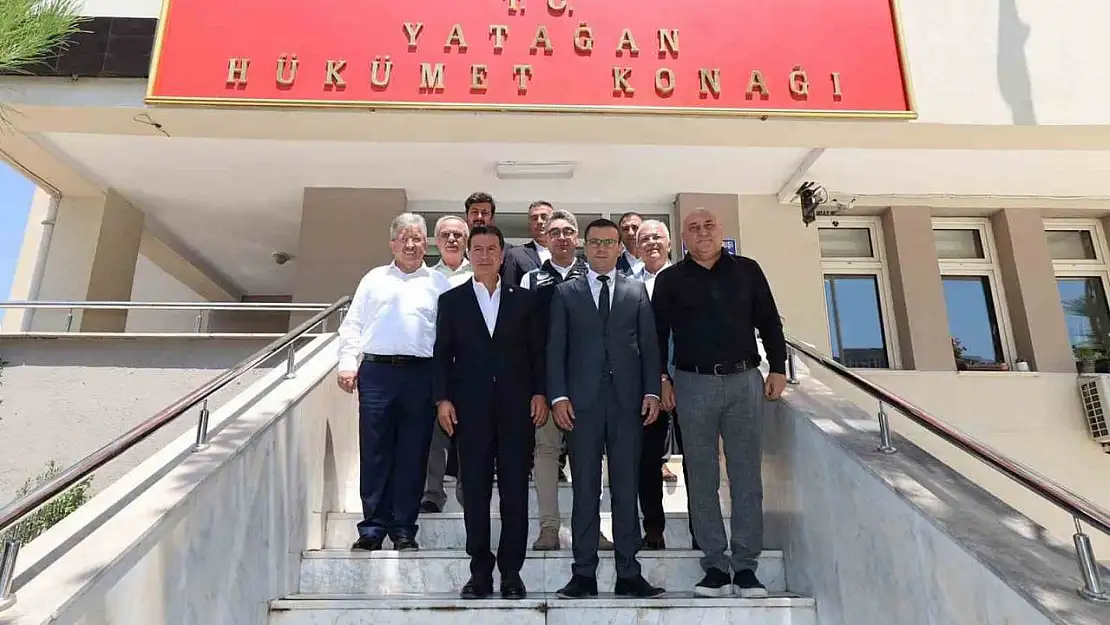 Başkan Aras'tan Yatağan mesaisi