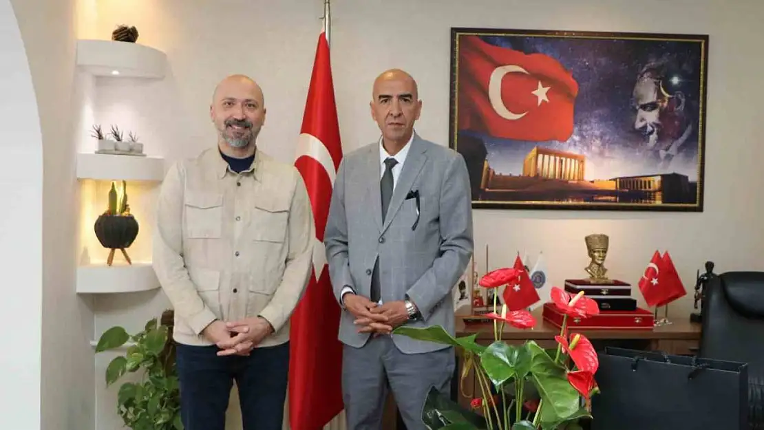 Başkan Arıkan, Emniyet Müdürü Demiralp ile görüştü