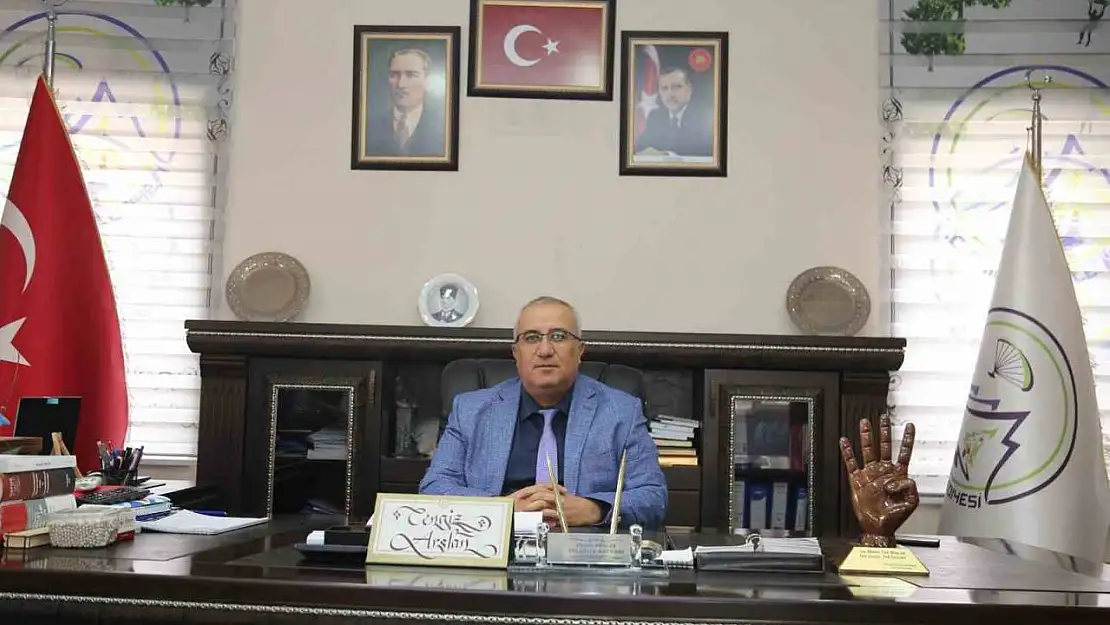 Başkan Arslan 'Karanlık zihniyete asla müsaade etmeyiz'