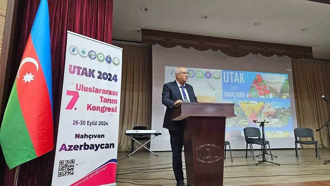 Başkan Arslan, Azerbaycan'da düzenlenen UTAK 2024'e katıldı