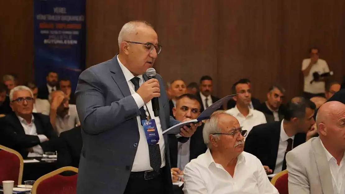 Başkan Arslan, Konya'daki Yerel Yönetimler Toplantısına katıldı