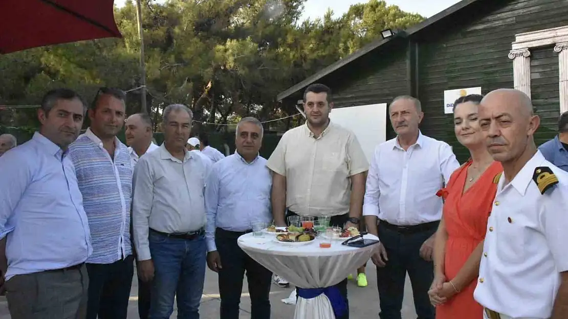Başkan Atabay, Didim Turizm Derneği tarafından düzenlenen kokteyle katıldı