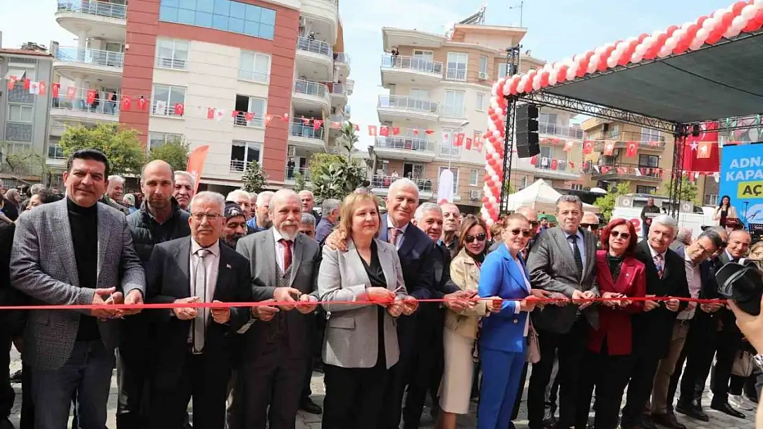 Başkan Atay, Adnan Menderes Kapalı Pazar Yeri'ni hizmete açtı