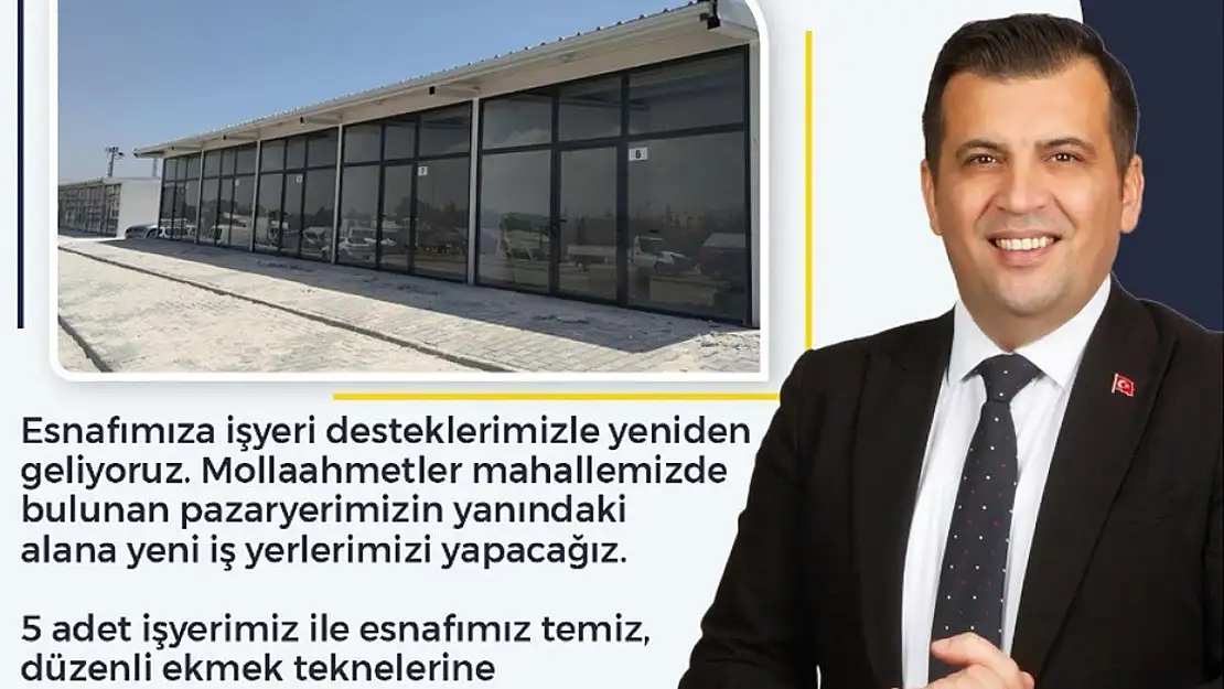 Başkan Atlı'nın yeni projesi esnafa yönelik oldu