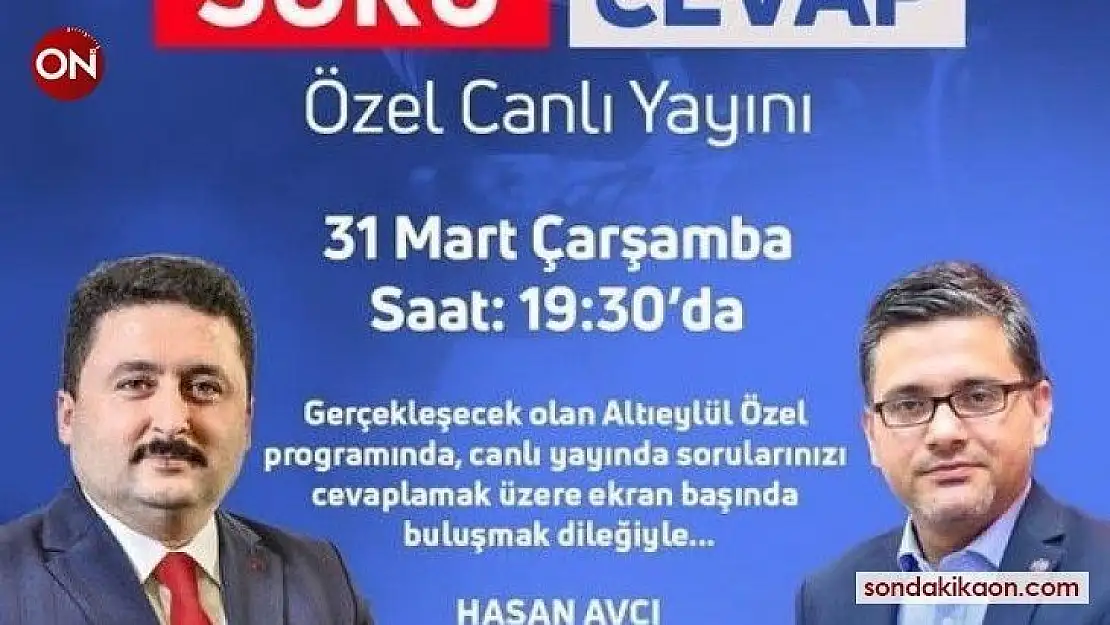 Başkan Avcı'dan müjde