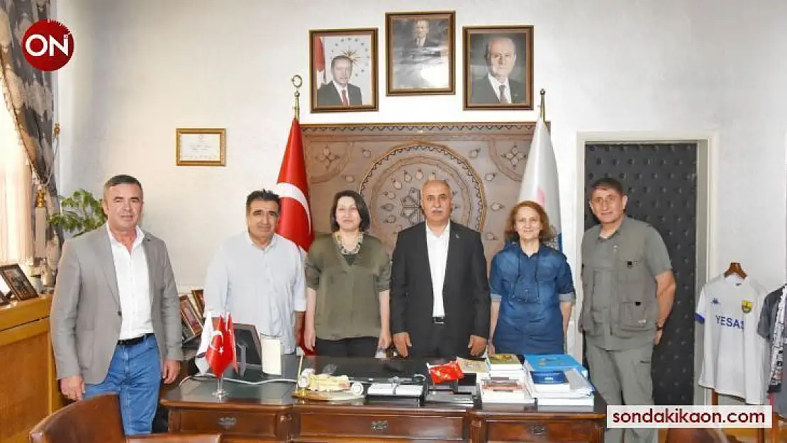 Başkan Aydın: 'Geçmiş ile geleceği birleştireceğiz'