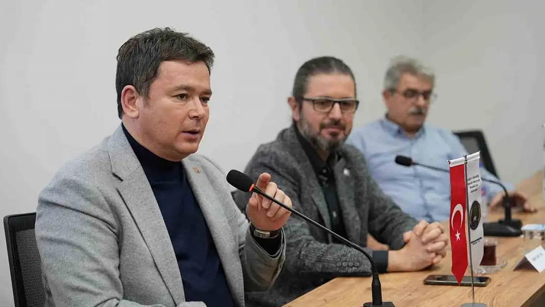 Başkan Aydın: 'Koltuktan alan değil, koltuğa değer katan olmak gerekiyor'
