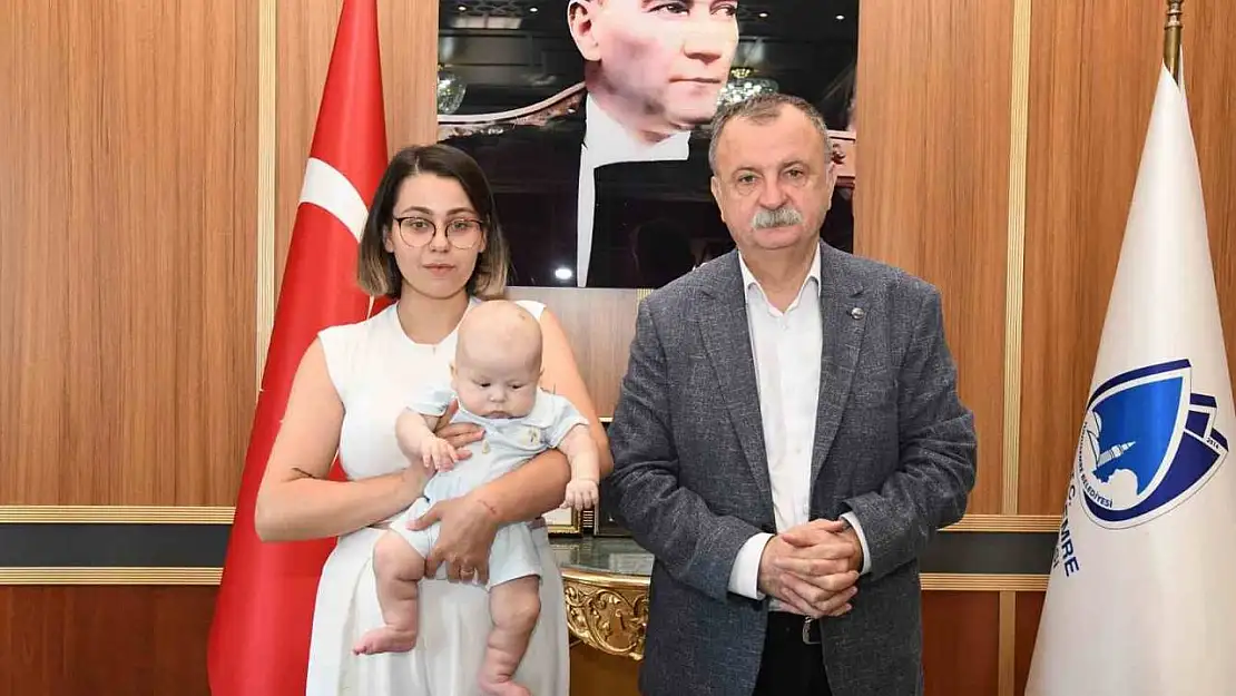 Başkan Balaban'dan Çağan Ata için destek çağrısı