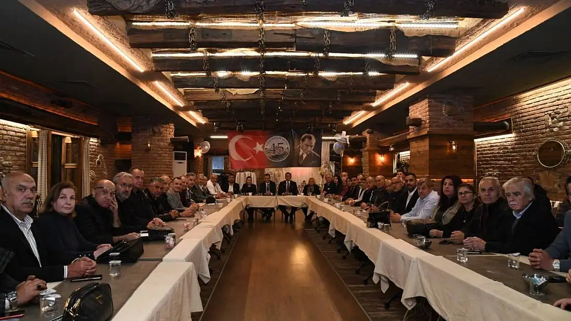Başkan Balaban Dostlar Meclisi'ne konuk oldu