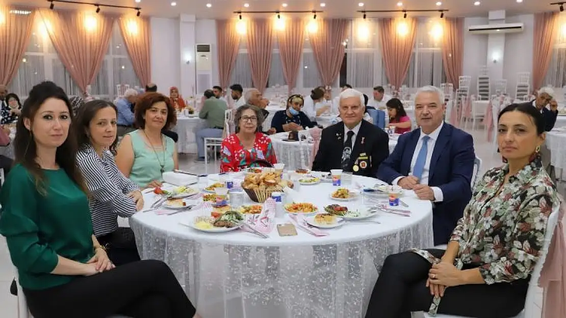 Başkan Bilgin'den gazilere 'Dernek binası' sözü