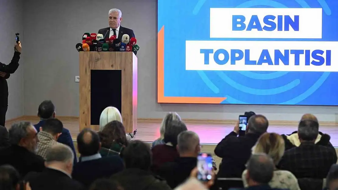 Başkan Bozbey: 'Belediyenin bütçesini Bursa'nın sorunlarını çözmek yerine seçim kampanyalarına harcamışlar'