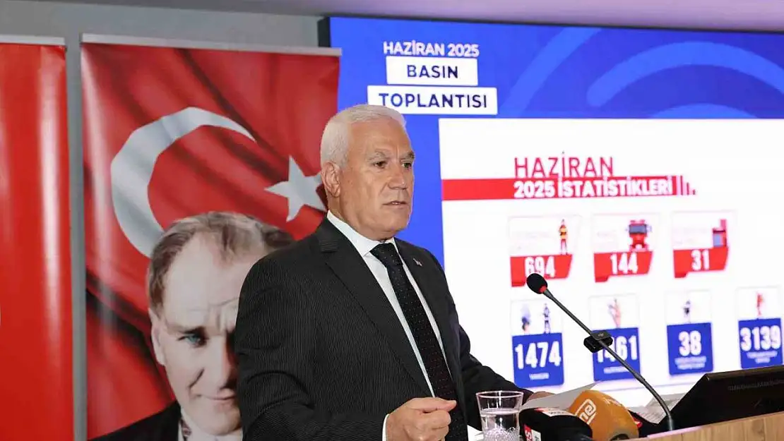 Başkan Bozbey: 'Depreme hazırlık konusunda yoğun bir çalışma yapıyoruz'
