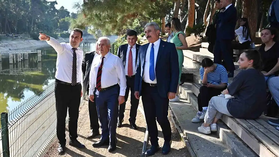 Başkan Bozbey, 'Hatay Ulu Cami'yi haziran 2026'da bitireceğiz'