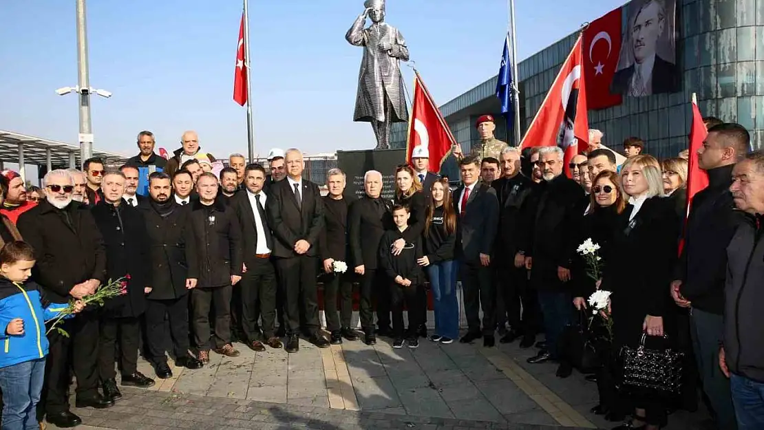 Başkan Bozbey: 'Kent Meydanı'nda Ata'mızın izi olacak'