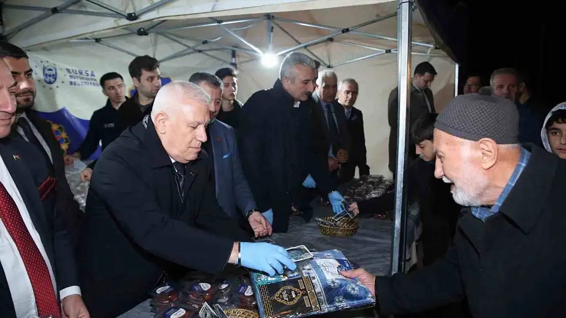 Başkan Bozbey: 'Kestel'in gelişimi için çalışıyoruz'