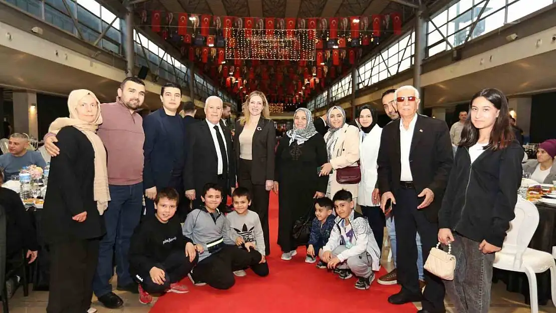 Başkan Bozbey, 'Şehit ailelerinin ve gazilerin her zaman yanındayız'
