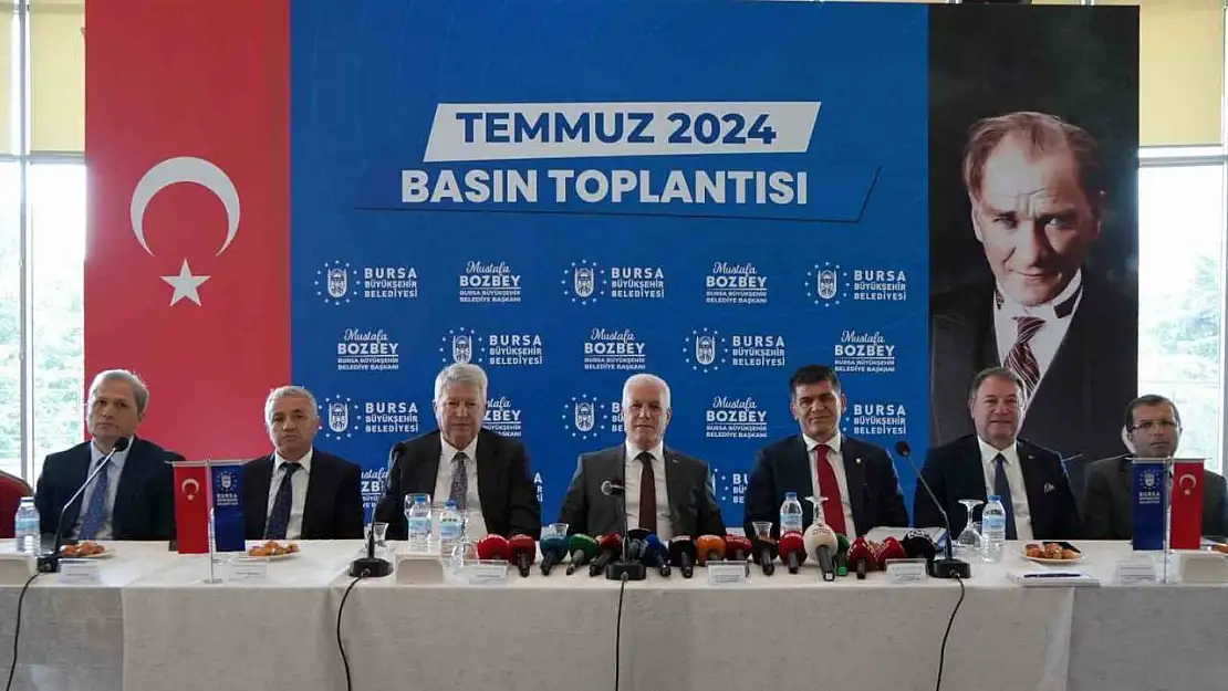 Başkan Bozbey: 'Üniversite-Görükle metro hattının temeli atılmış, ancak finansman ayrılmamış'