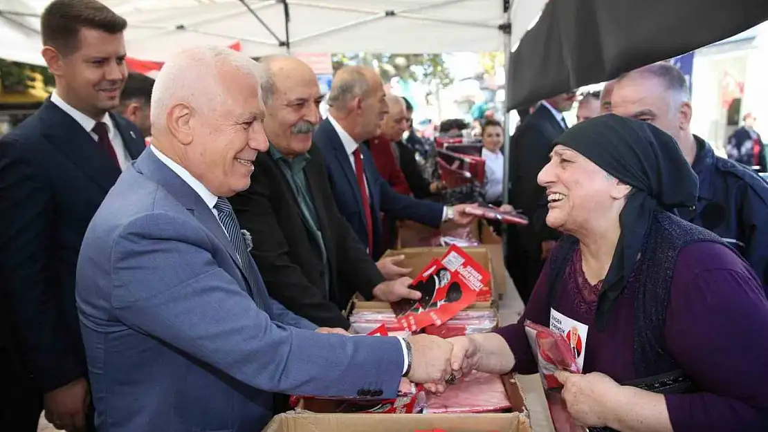 Başkan Bozbey'den Bursalılara 'Cumhuriyet Bayramı' çağrısı