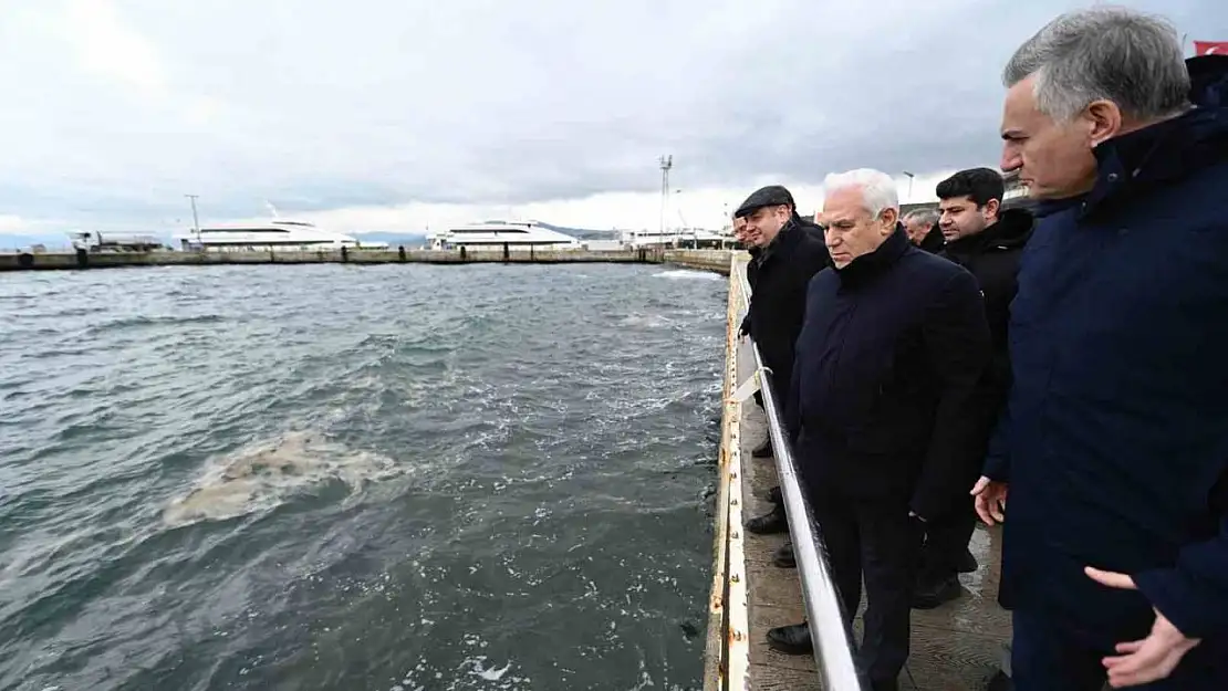 Başkan Bozbey'den Marmara Denizi'nde müsilaj uyarısı