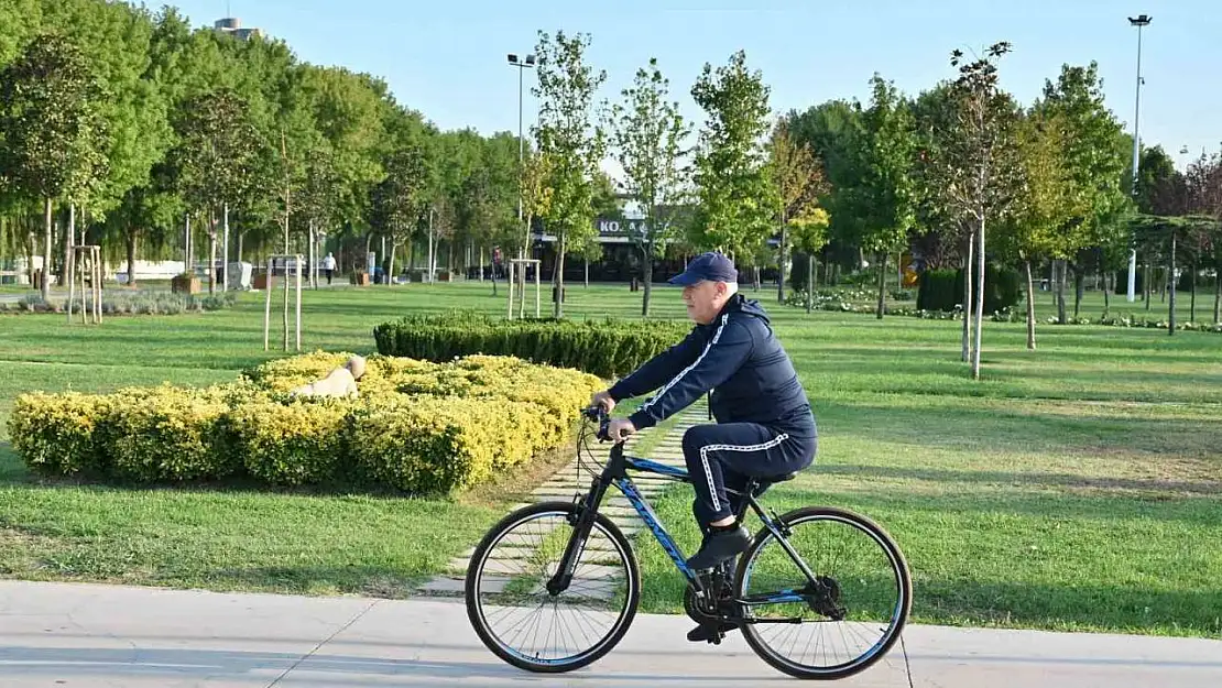 Başkan Bozbey'den sağlıklı yaşam vurgusu