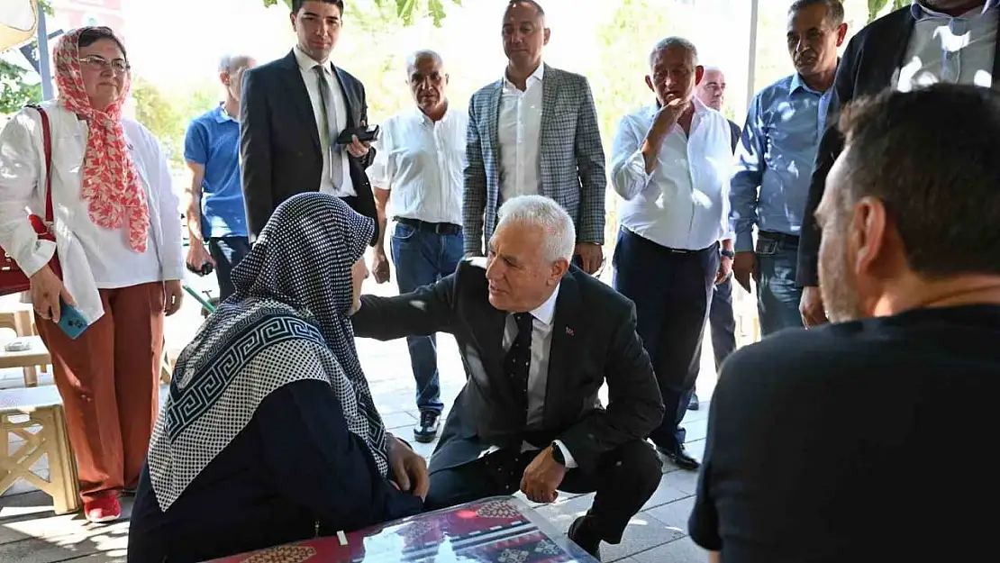 Başkan Bozbey, makamını Yenişehir'e taşıdı