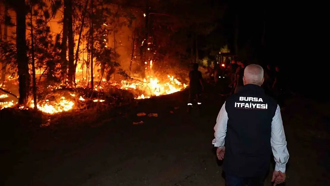 Başkan Bozbey: Yangınla ilgili 03 plakalı araçtaki 2 kişi yakalandı