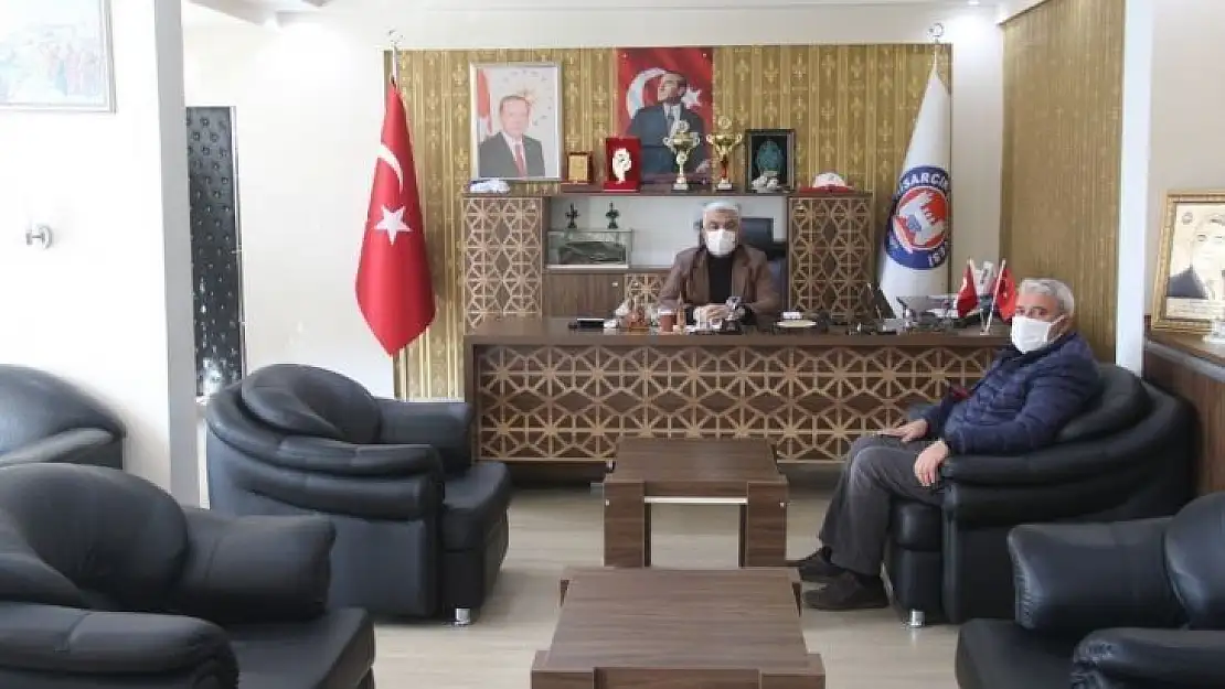 Başkan Çalışkan: 'Hisarcık-Gediz kara yolu yapımı en kısa sürede ihaleye çıkarılmalı'