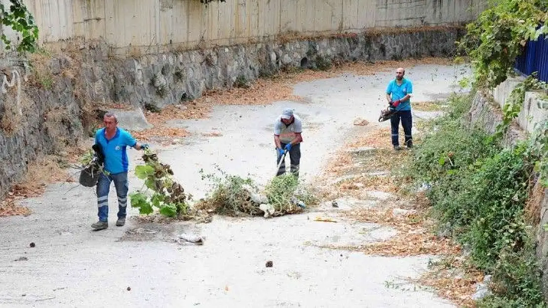 Başkan Çalkaya'dan çevre duyarlılığı mesajı