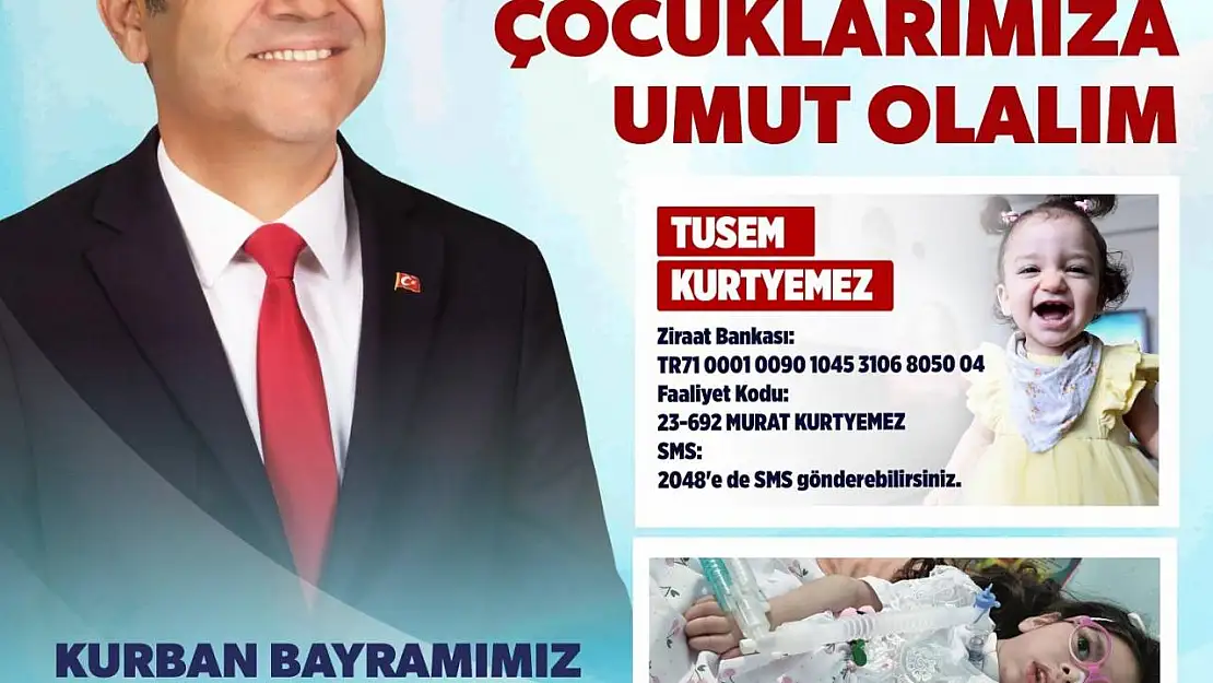 Başkan Çavuşoğlu'ndan anlamlı Kurban Bayramı mesajı