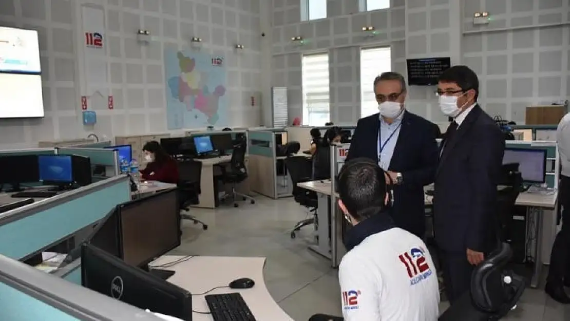 Başkan Çelik: 'Lütfen 112'yi gereksiz meşgul etmeyelim'