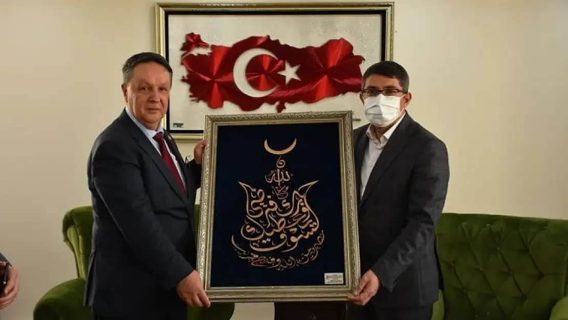 Başkan Çelik BBP heyetini ağırladı