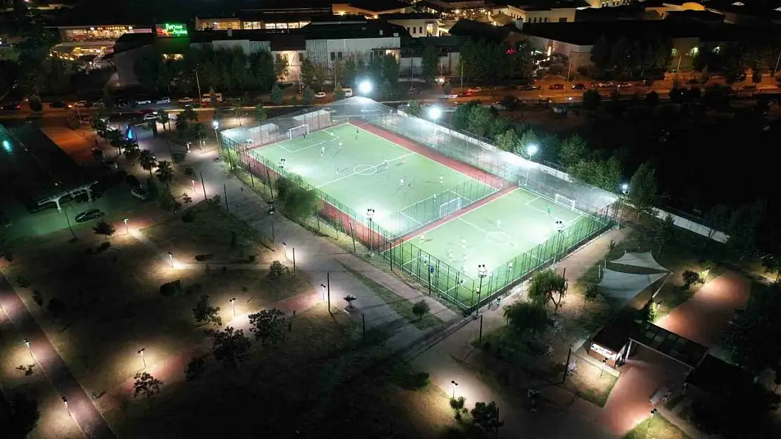 Başkan Çerçioğlu Aydın'a bir spor alanı daha kazandırdı