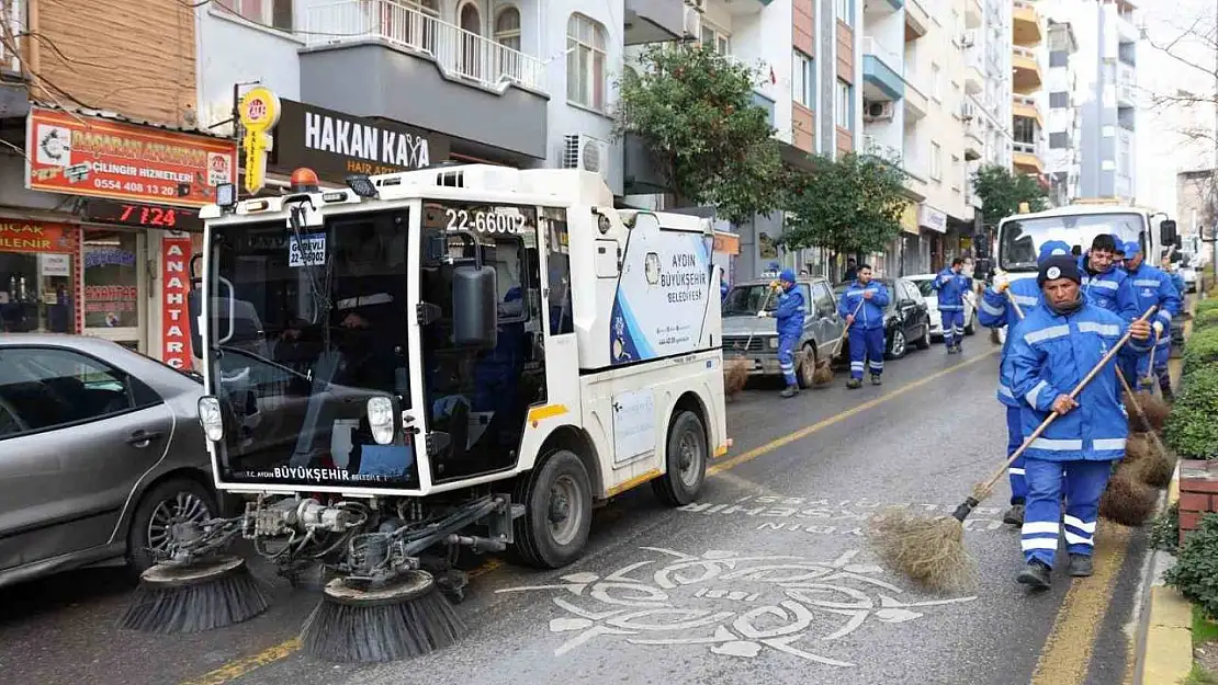 Başkan Çerçioğlu'ndan Efeler'de çevre seferberliği