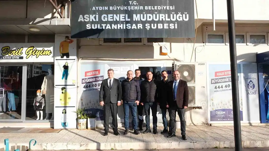 Başkan Çerçioğlu'ndan Sultanhisar'a 442 milyon TL değerinde yatırım