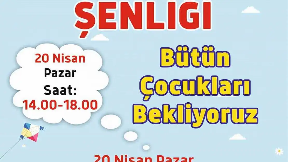 Başkan Çerçioğlu tüm çocukları uçurtma şenliğine davet etti