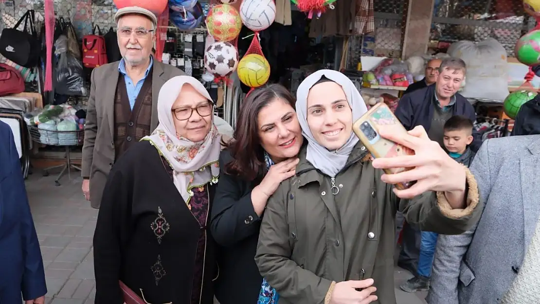 Başkan Çerçioğlu, Umurlu'da vatandaşlarla buluştu