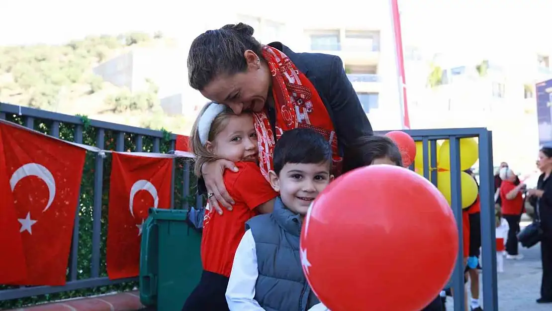 Başkan Ceritoğlu Sengel, Şen Çocuk Atölyesini çocuklarla buluşturdu