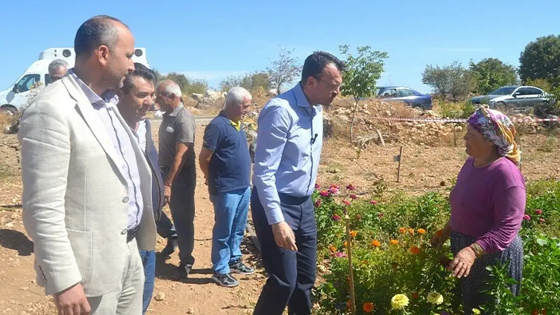 Başkan Coşkun, Pamukkaleli vatandaşların sorunlarını dinledi