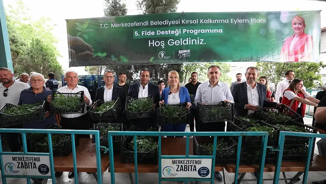 Başkan Doğan, ''Çiftçilerimize destek, topraklarımıza bereket olmaya devam ediyoruz'