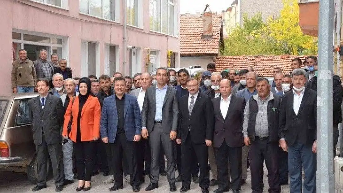 Başkan Doğan: 'Demokrasi muhtarlardan başlıyor'