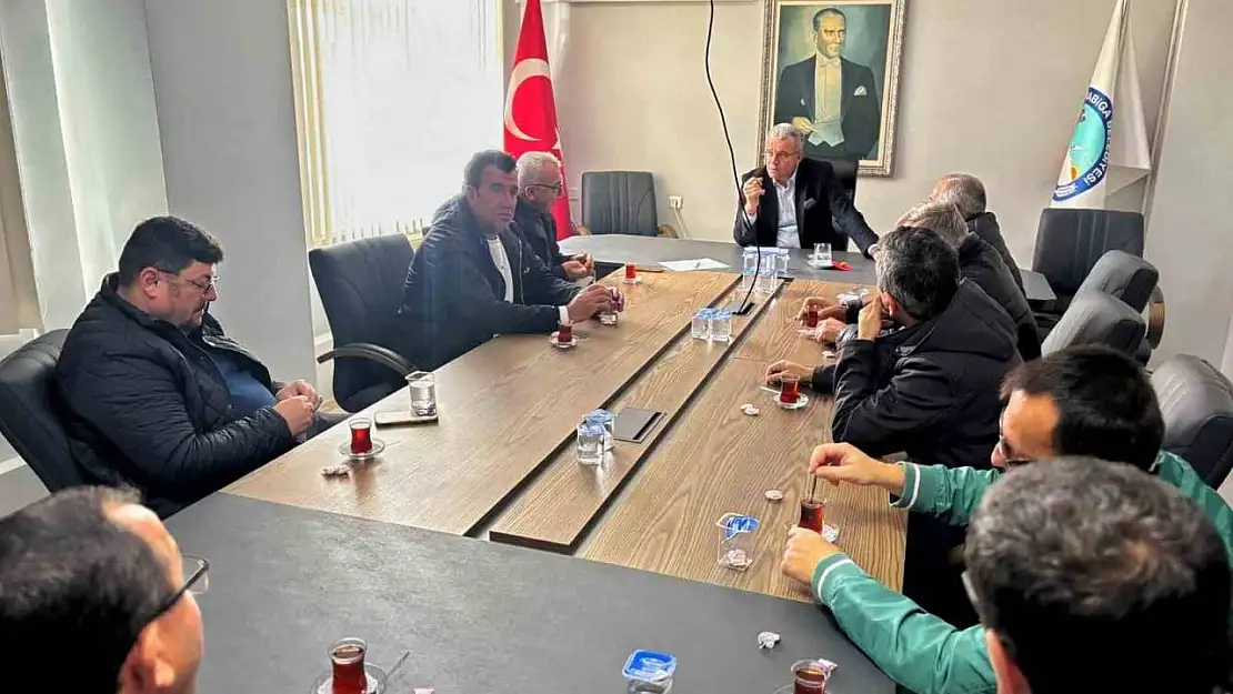 Başkan Elbi: Kadim şehrimizin kalkınması için her daim istişare edeceğiz