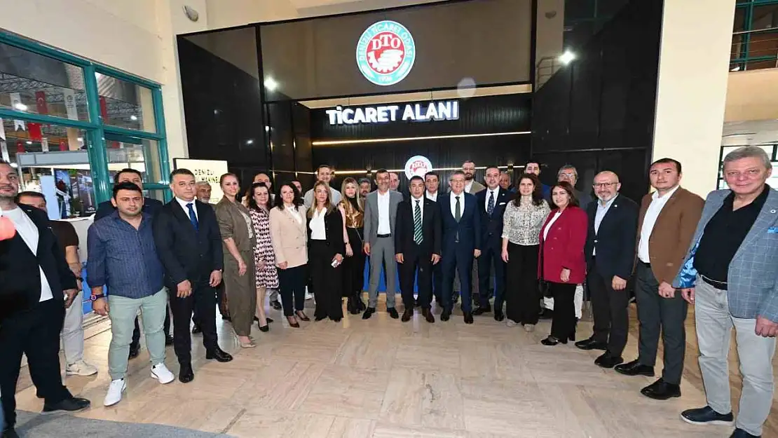 Başkan Erdoğan, Ege TMF'de sektördeki üyelerini yalnız bırakmadı