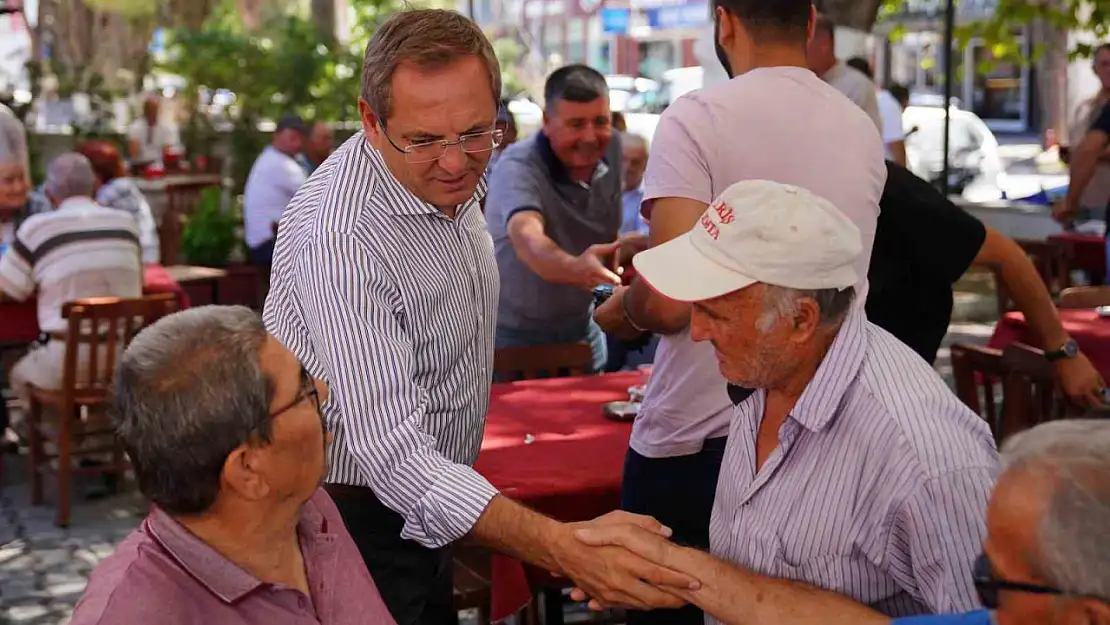 Başkan Ergin'den Altınova'ya ziyaret