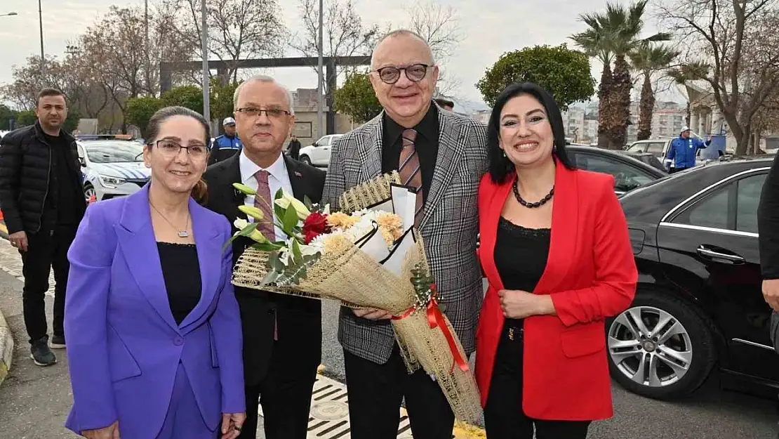 Başkan Ergün: 'Kirli siyasetten uzak olarak çalışıyoruz'