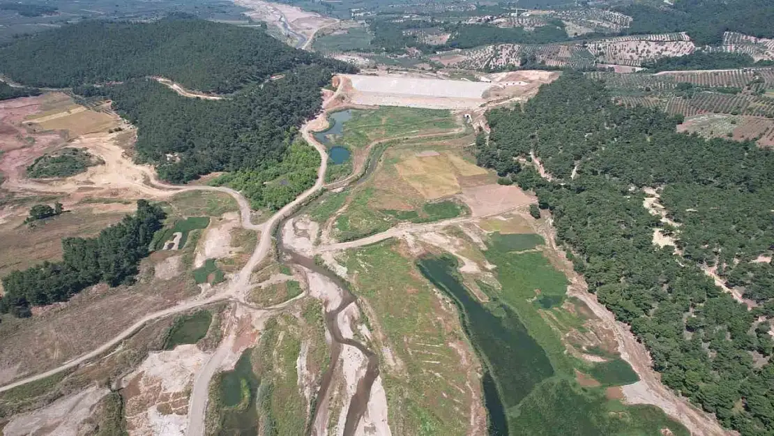 Başkan Ergün, Manisa'nın ilk içme suyu barajını anlattı