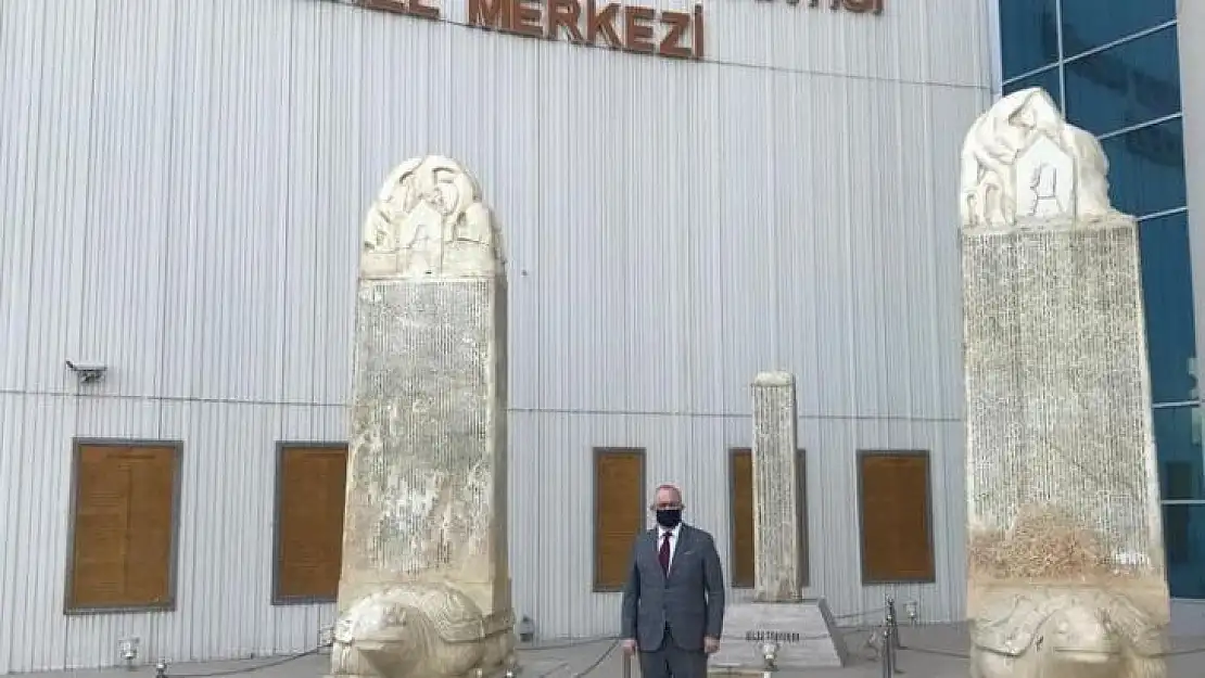 Başkan Ergün, MHP Genel Merkezini ziyaret etti