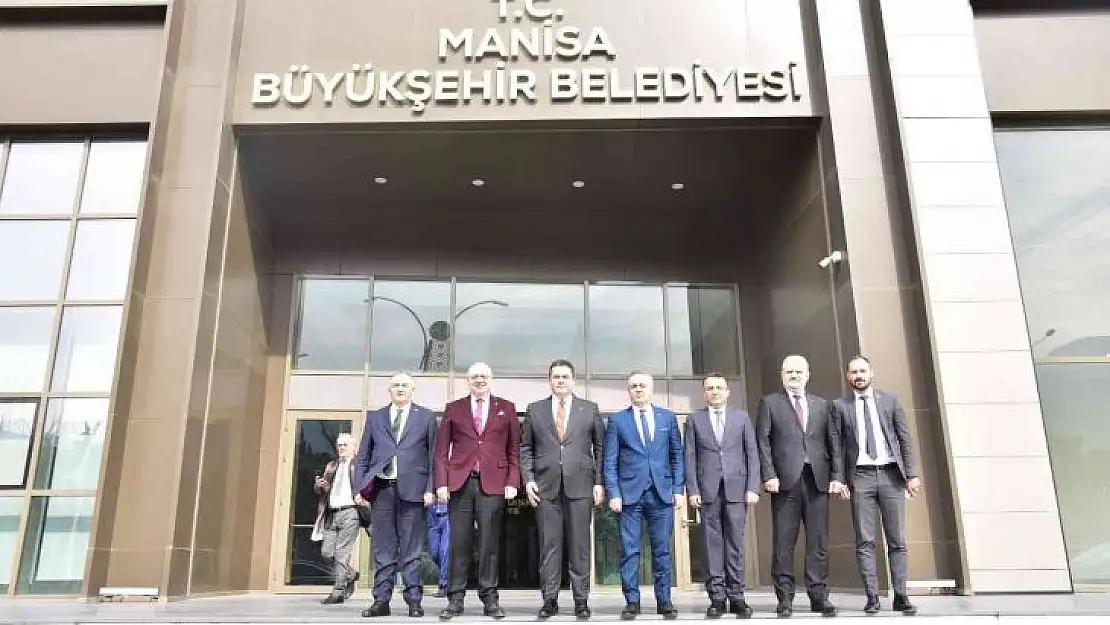 Başkan Ergün, MHP heyetini ağırladı