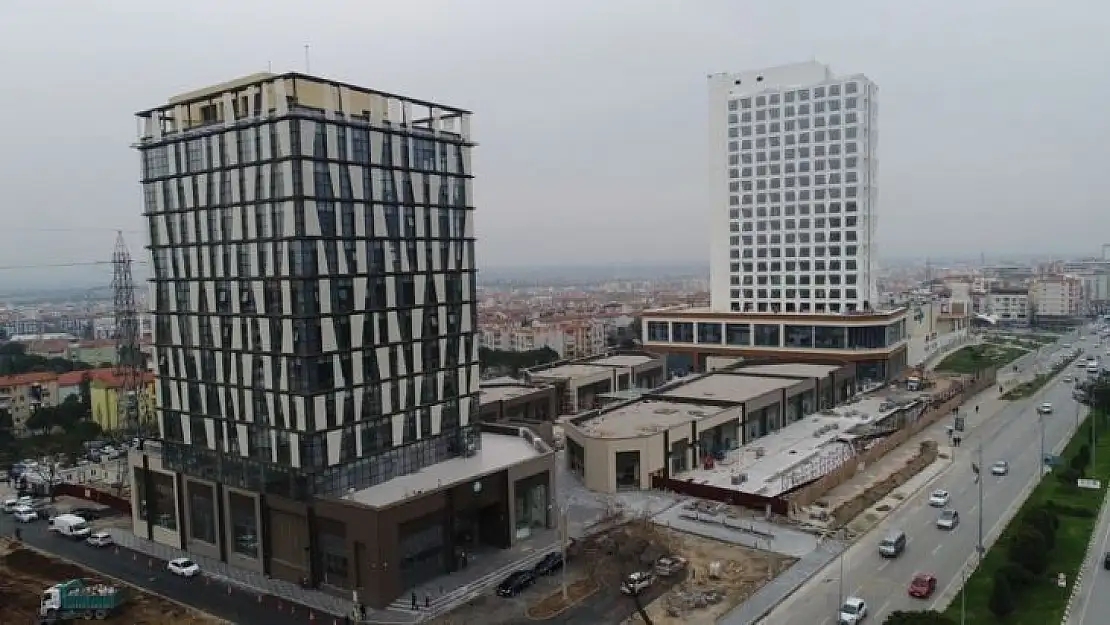 Başkan Ergün yeni hizmet binasında incelemelerde bulundu