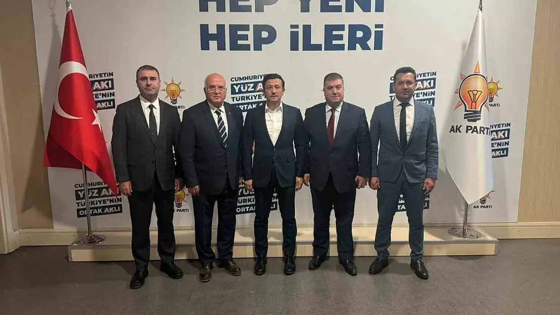 Başkan Erkan Özkan ayağının tozuyla Ankara'da