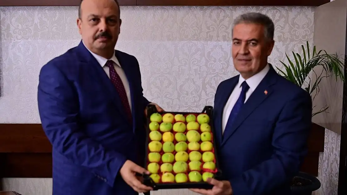 Başkan Erol'dan, Vali Canbolat'a festival daveti